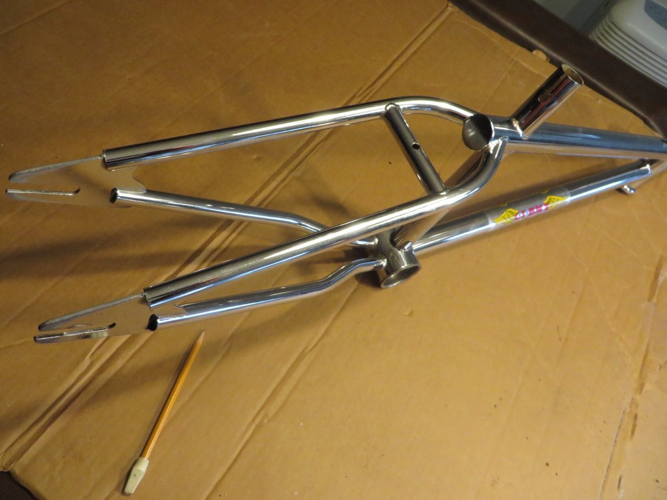 Vintage GT BMX Frame Old School BMX Parts eBay