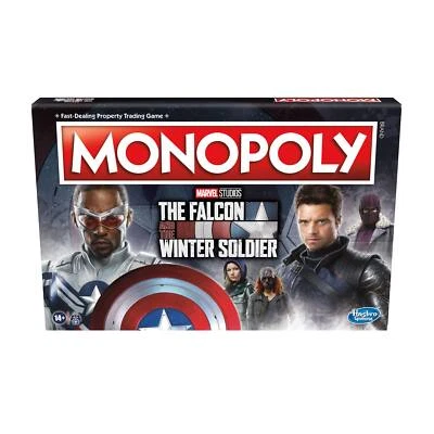 The Falcon and the Winter Soldier Brettspiel Monopoly *Englische Version* - Bild 1 von 3