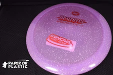 Innova Metal Flake Champion DESTROYER Disc Golf 171 G Driver Lt Purple Foil Red