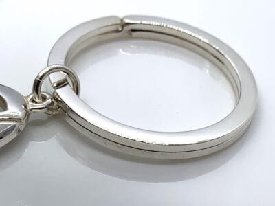 レクサスオーナー様へ　TiffanyがLEXUSの為に作ったキーホルダー　新品 Tiffany Lexus Collaboration Emblem Keyring Keychain Rare Old