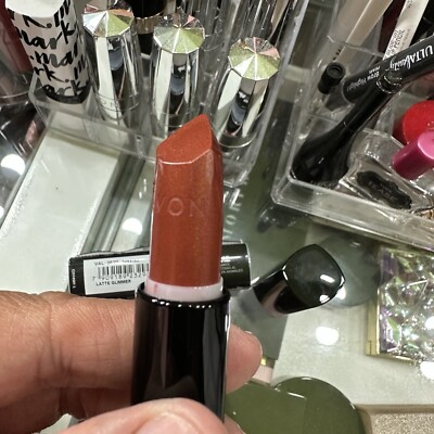 Avon Ultra Shimmer Lipstick Latte Glimmer Lip Makeup