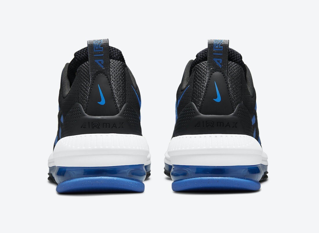Nike Air Max Genome Black Signal Blue Royal White Size Men