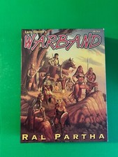 Ral Partha WARBAND Metal Miniatures Boxed Set Dungeons  Dragons Rare 