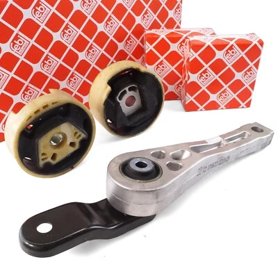 3x Febi Moteur Langue Support de en Haut Bas Arrière pour Audi A3 VW Golf 5 6 - Photo 1/3
