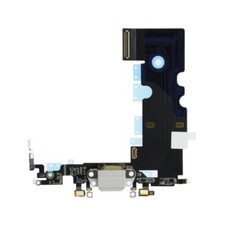 Aftermarket Charging Port Flex Cable for iPhone 8 / SE 2020 - Silver