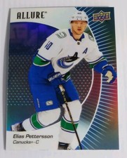 2023-24 Upper Deck Allure - #9 Elias Pettersson