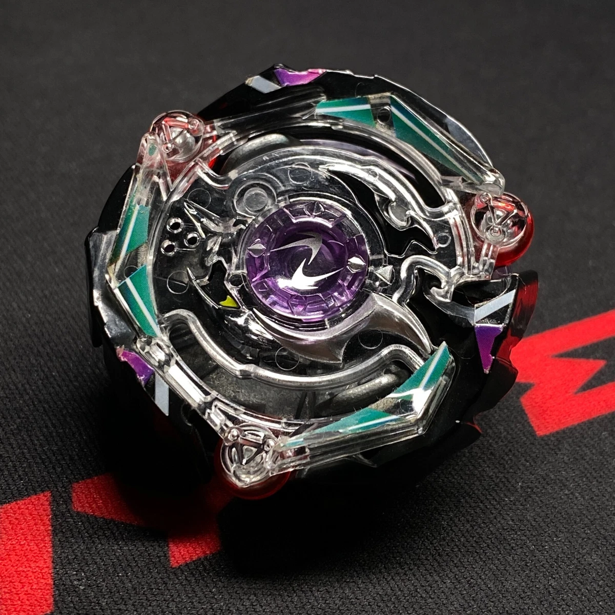 TAKARA TOMY Beyblade BURST GOD B-74 Kreis Satan 2Glaive Loop