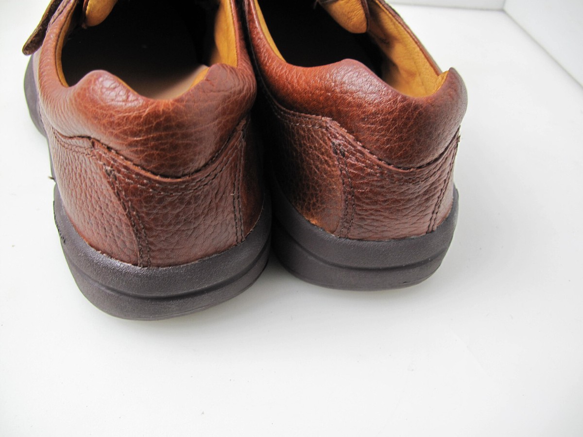 Dr Comfort Scott 9020 Mens Diabetic Comfort Strap Brown  display picture 2