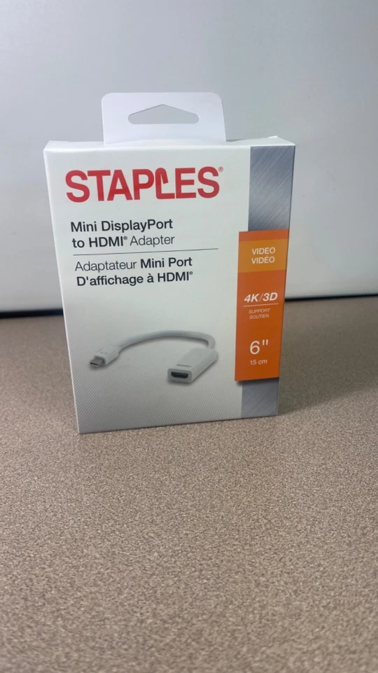 USB-C, HDMI, USB, VGA, Mini DisplayPort, Ethernet Adapters, For PC Mac Laptops. - Image 3 of 4