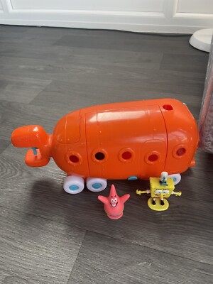 Spongebob Schwammkopf Bus U-Boot Boot Sounds Figuren Patrick