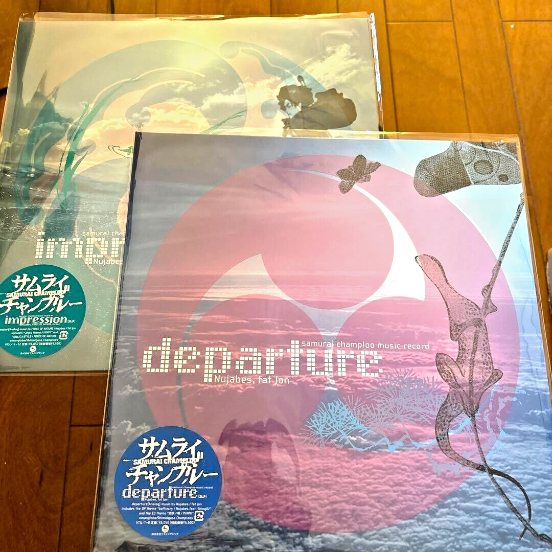 Samurai Champloo Departure & Impression Limited 2LP Vinyl Set
