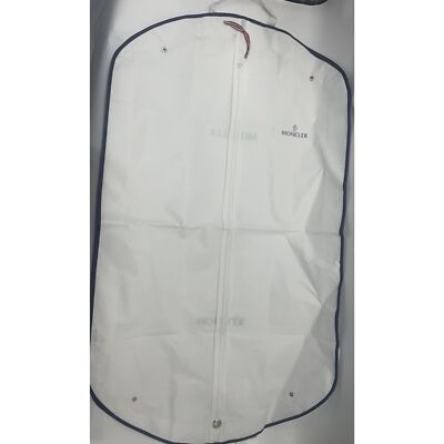 wiIIiさま専用モンクレール　ガーメントケース&ハンガー&ショップ袋＆薄紙 MONCLER Garment Bag Cover Suit Jacket Dust Protector Travel