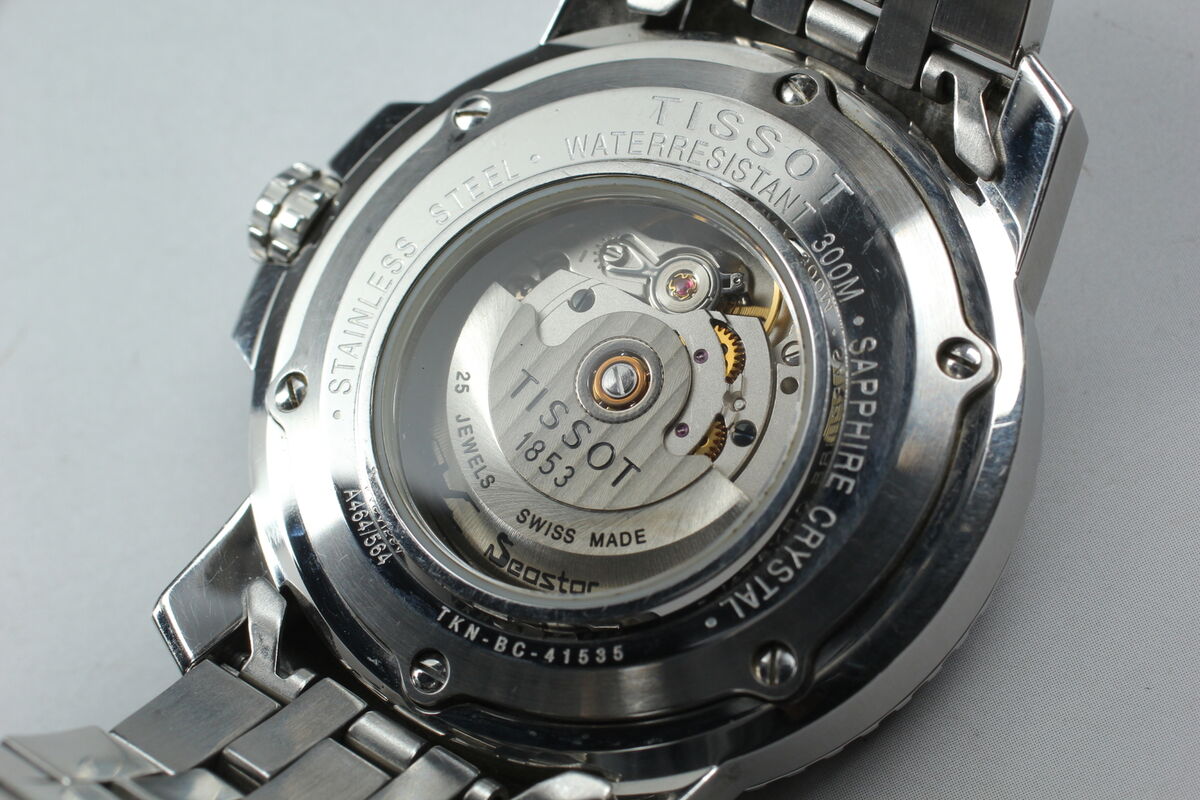 Tissot TKN-BC-41535 Sapphire Crystal AT Men's Watch 45mm Tissot TKN-BC-41535 Sapphire Crystal AT Men's Watch 45mm