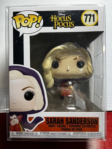 FUNKO POP #771  Hocus Pocus Sarah Sanderson Mib With Free New Protector! Disney