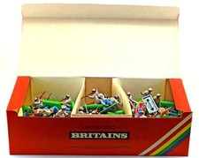 Britains Deetail C.S.A. Infantry - 48 Figures -  7440 mint in counter pack
