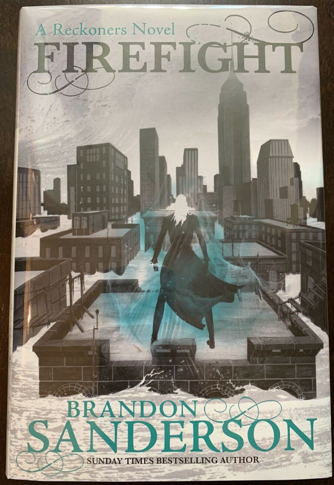 Firefight by Brandon Sanderson ( Reckoners) (Reprint) (Paperback)