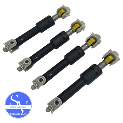 #ad Whirlpool Washer Shock Absorber W11415987 W10261492 WPW10261492 SET 4 $38.89