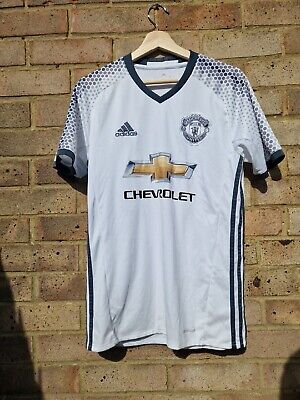 タグ付き！Manchester United adidas CHEVROLET Adidas Manchester United Chevrolet Sponsored Soccer Jersey