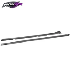 For 11-23 Dodge Charger V3 Style Side Skirts Rocker Panel 2PC - Polypropylene