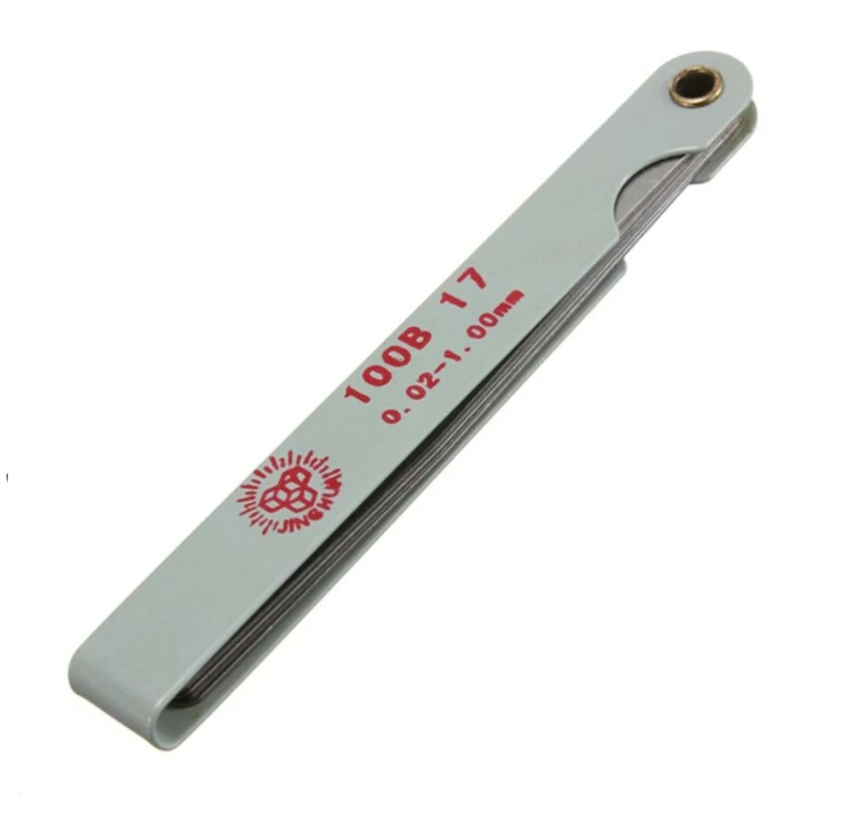 Jeu de Cales Précision Jauge Epaisseur 0.02-1mm Réglage Soupape Moteur Auto Moto - Photo 3/4