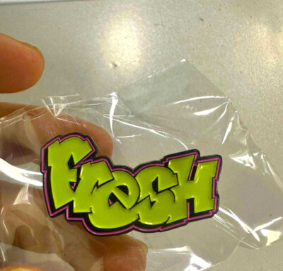 Fresh Enamel Pin - DJ Jazzy Jeff the Fresh Prince old school hip hop Summertime
