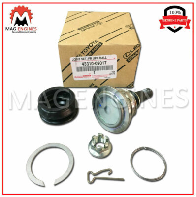 ヘドローバ('17VICE JAPAN) 43310-09017 GENUINE OEM JOINT ASSY, UPPER BALL RH/LH