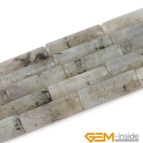15mm Square Twist Gemstone Beads - Assorted Natural Stones For Jewelry Making 3 thumbnail image