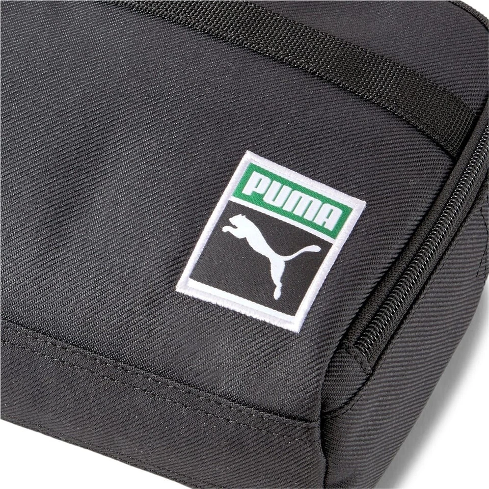 Bolsa Puma Original Futro Reporter S 078010-01 Puma Preta - Imagem 4 de 4
