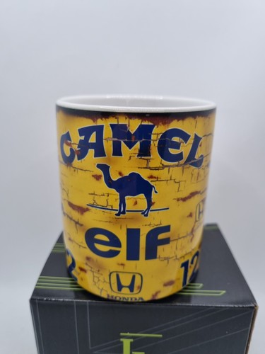 Legacy Legends Motorsport Ceramic Mug Camel Elf Retro Vintage Distressed Design - Picture 3 of 11