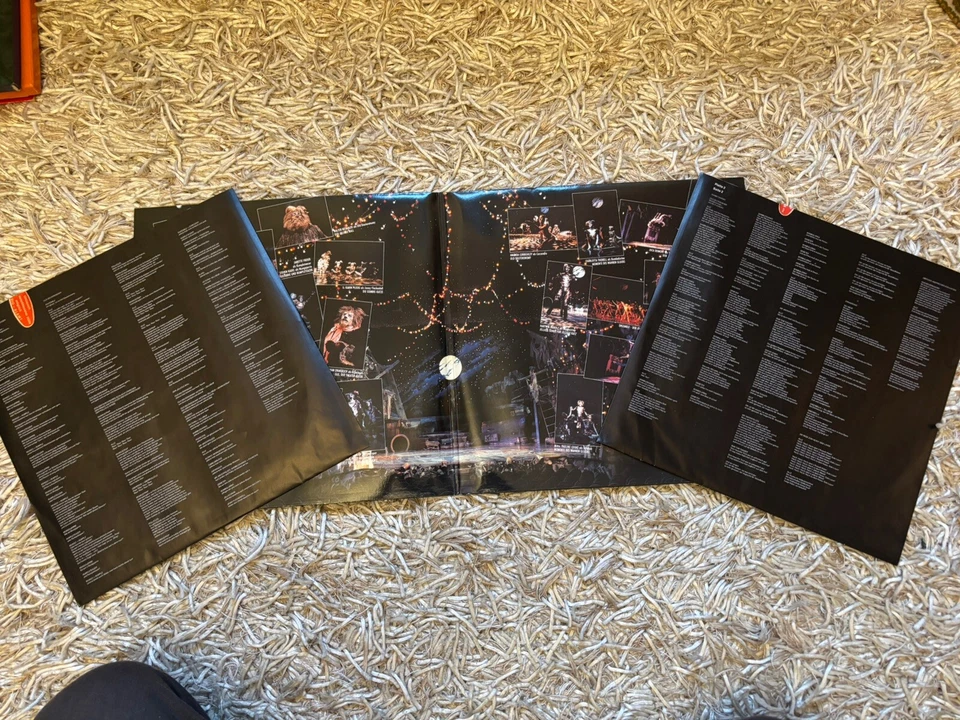 Musical - Cats - Deutsch Originalaufnahme Hamburg - Doppel-Album Vinyl 2LP - Bild 4 von 4