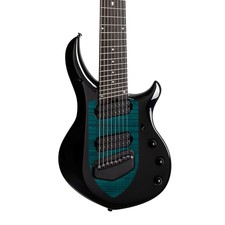 Ernie Ball Music Man John Petrucci Majesty 8 8-string Guitar Emerald Sky