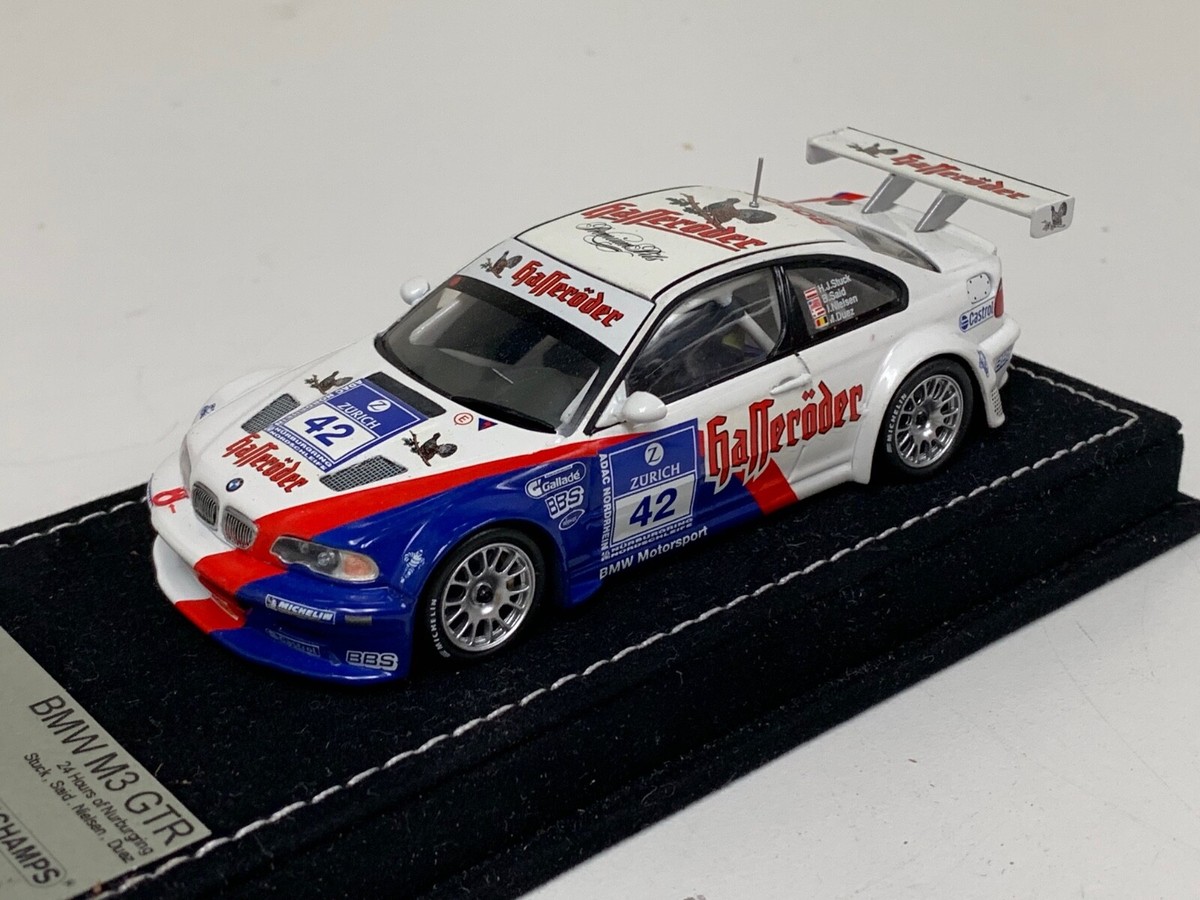 早いもの勝ち　BMW M3 DTM ミニカー MINICHAMPS 限定1／43 Minichamps 1:43 BMW M3 (E36) GTR 建設年 1993 白 / Motorsport