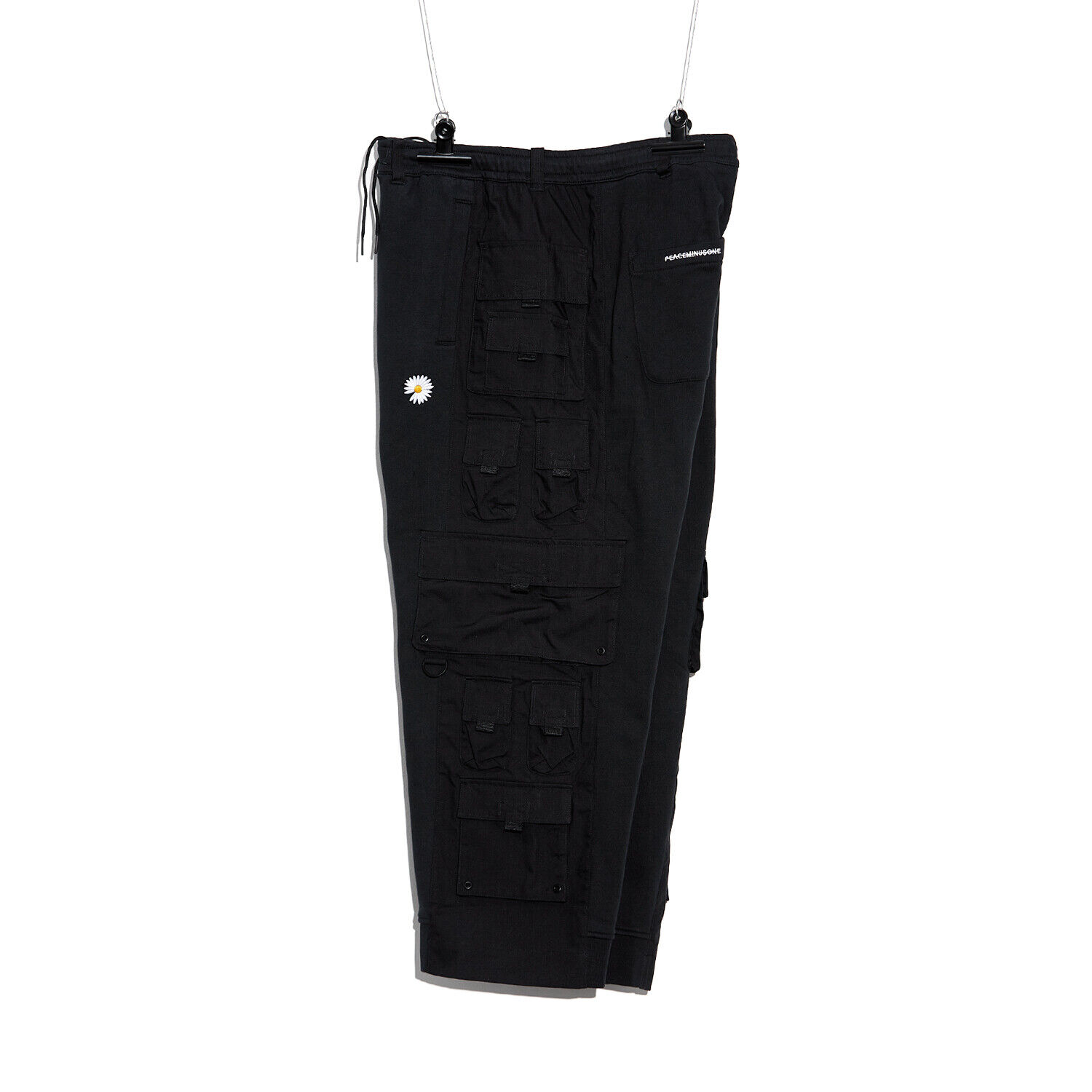 Nike x Peaceminusone G-Dragon Wide Pants Black DR0095-010