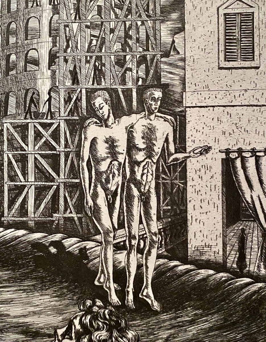 BARON RUDOLPH CHARLES VON RIPPER 1905-1960 SURREAL HISTORIC