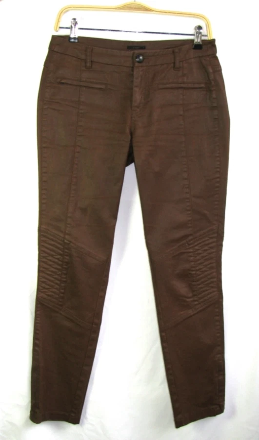 Pantalon Court (pantacourt) IKKS En Coton épais Marron - Taille 40 Femme - Occasion Très Bon état