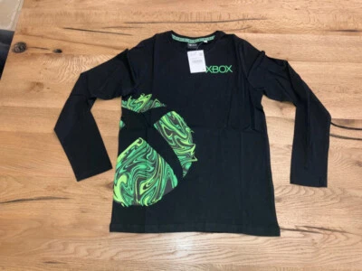 C&A ~ XBOX ~ Longsleeve Shirt ~ Gr. 158/164 ~ NEU ~ Langarm Shirt - Bild 1 von 4