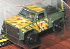MILITARY TOYOTA PICKUP 4WD MINT VINTAGE MODEL MOTOR FORCE WE SHIP THE WORLD