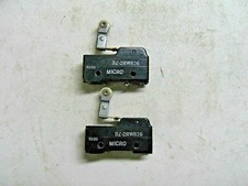 2 MICRO SWITCH Bz-2Rw826 Limit Switches