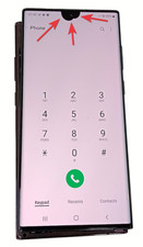Samsung Galaxy S22 Ultra S908 LCD Display touch Screen w/frame with black spot