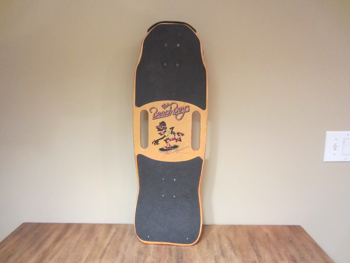 【中古品】VALTERRA スケートボード The Beach Boys Valterra 1987 Beach Boys Vintage Skateboard NEEDS SOME TLC