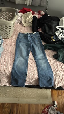 Size 4 American Eagle Jeans Flare Leg