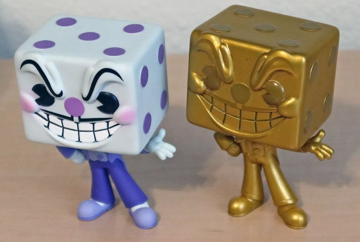 The Cuphead Show! King Dice Vinyl Figure