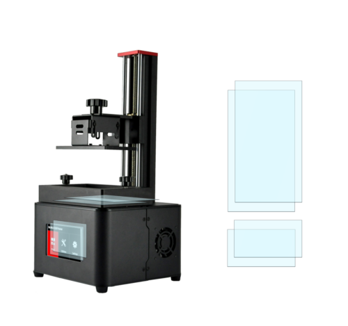 Protection d'écran pour imprimante 3D résine protection MSLA Wanhao D7 - Photo 1 sur 27