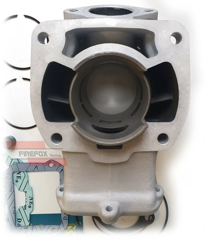 Aprilia RS125 RS 125 Nuevo Kit de Cañón y Pistón Mitaka Rotax 122 1997 - 2020 - Imagen 4 de 4