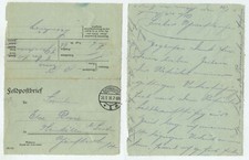 97619 - Feldpostbrief - Bernburg 26.1.1916 nach Neuk&ouml;lln b. Berlin