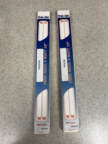 RV - Motorhome / Trailer - 8 Watt - 12" Replacement Fluorescent Bulbs - 4 Pack