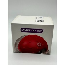 Interactive Smart Cat Toy With LED Lights  Bumpy Texture For Engaging Play Sess