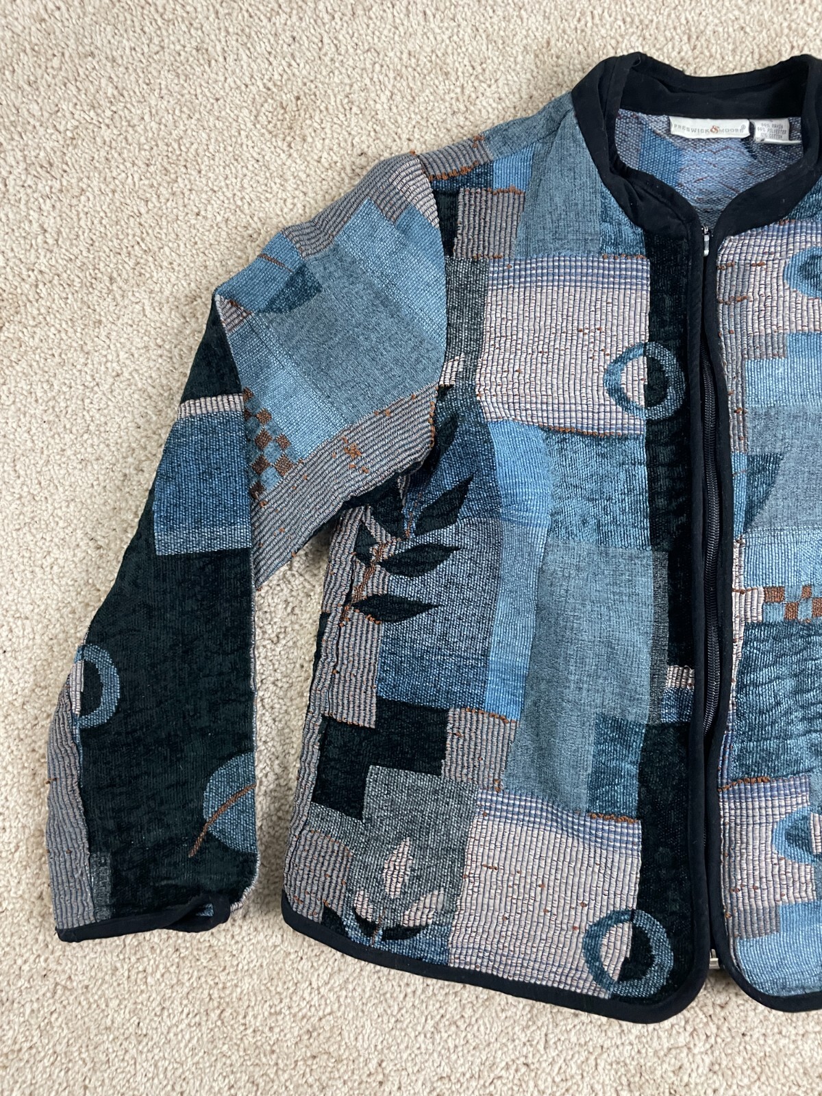 Vintage Preswick & Moore Basic Jacket Womens Smal… - image 4