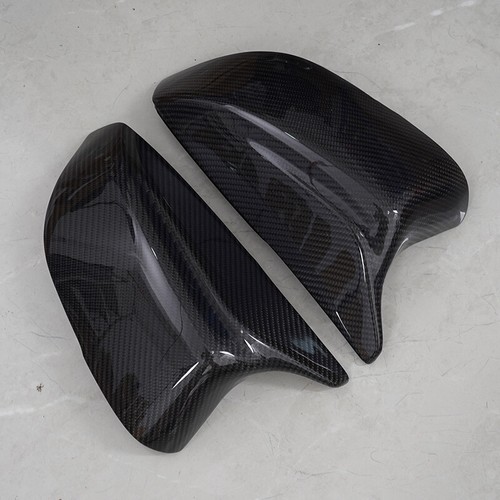 M3 Style Rearview Mirror Cover Caps Real Carbon Fiber For 2014~2018 INFINITI Q50 - Picture 5 of 18