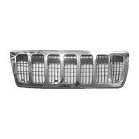 Diederichs 2612140 LüFtungsgitter KüHlergitter FüR Jeep Grand Cherokee II